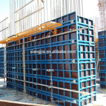 Hot Selling GHI TriTec Concrete Wall Steel formwork scaffolding ,Steel formwork  for concrete,support for concrete formwork